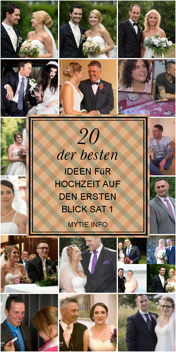 20 Der Besten Ideen Für Hochzeit Auf Den Ersten Blick Sat 1